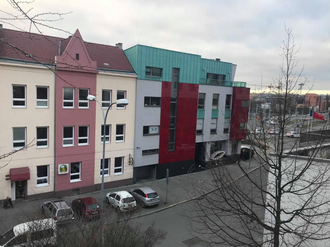 Penzion Malych Pivovaru بلزن المظهر الخارجي الصورة